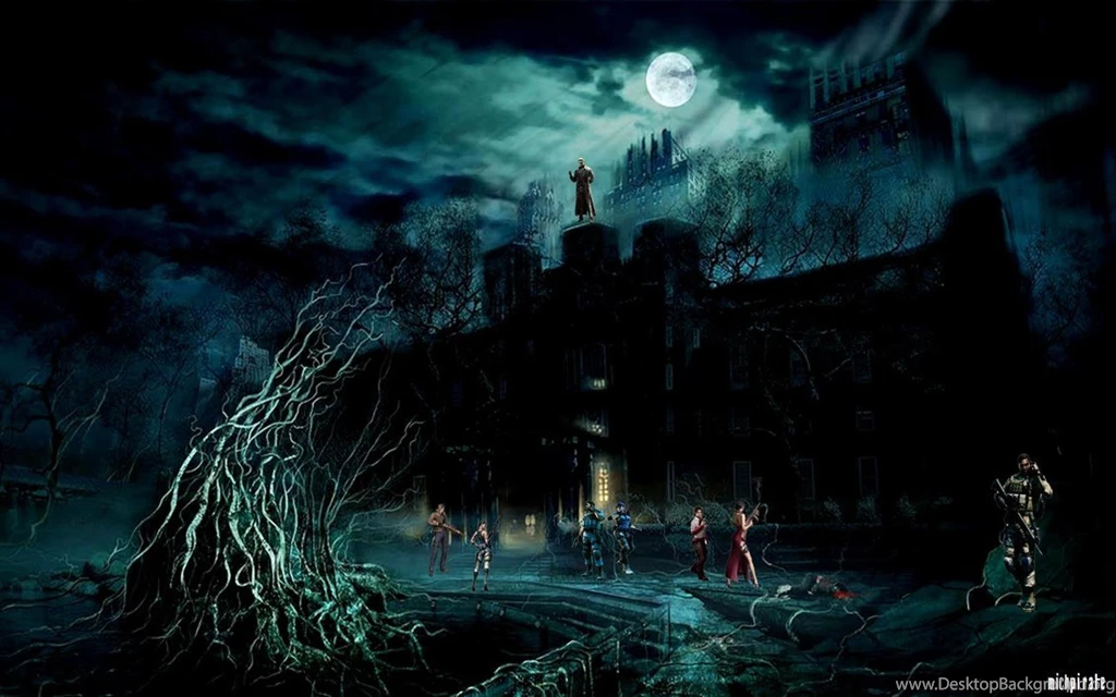 Resident Evil The New Mansion By Michpirate On DeviantArt