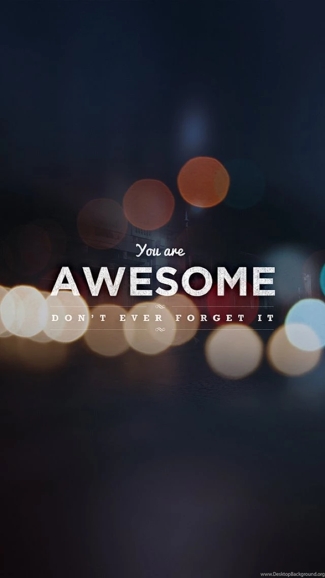 Awesome Quote iPhone 5 Wallpapers / IPod Wallpapers HD Free Download