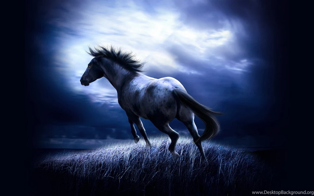 Running Horse