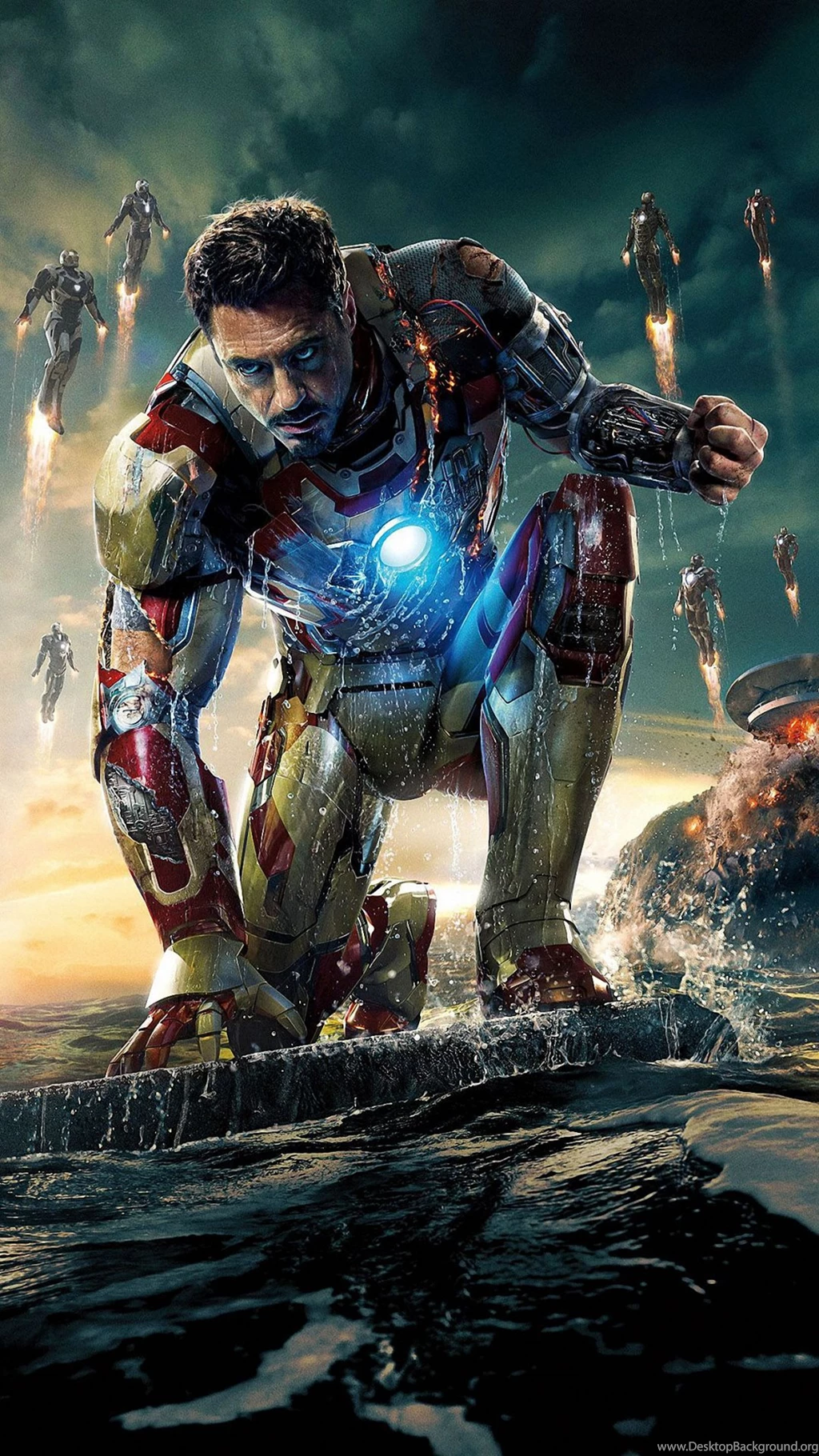 Cool Iron Man iPhone 6s Wallpapers HD