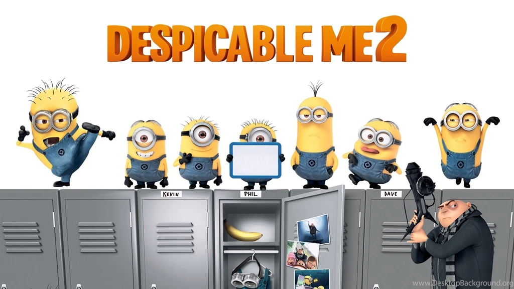 216 Despicable Me 2 HD Wallpapers