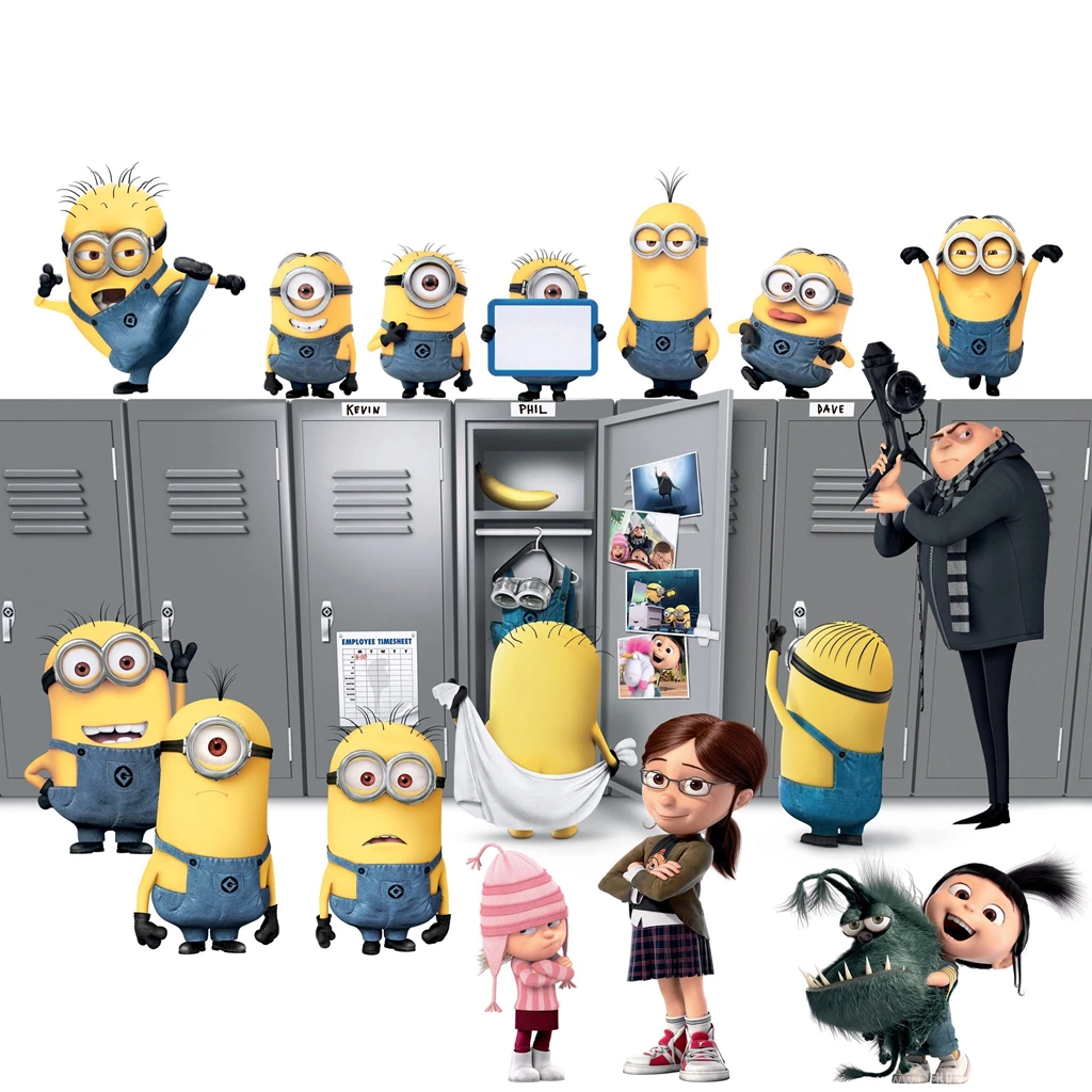 Despicable Me Wallpapers Collection (44+)