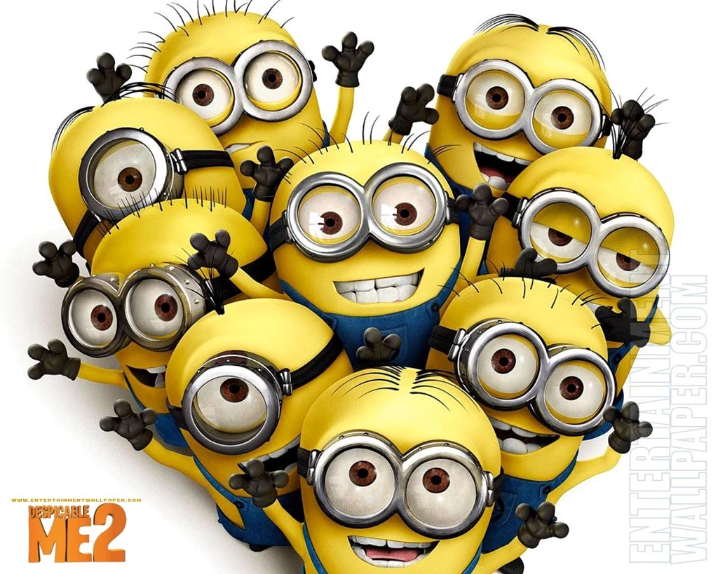 Despicable Me 2 Minions Collection (49+)
