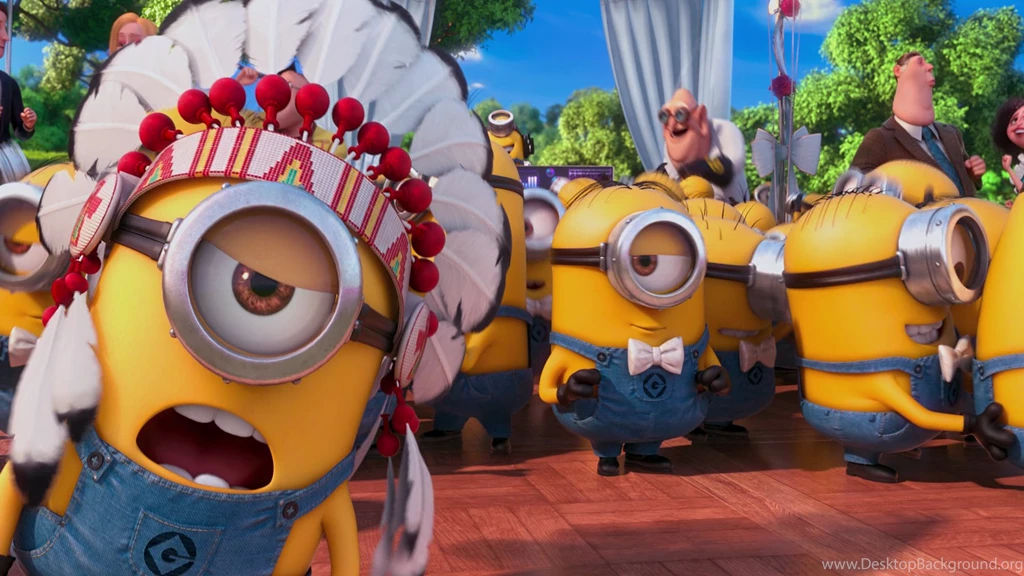 Despicable Me 2 Despicable Me HD Astonishing Wallpapers Free HD ...