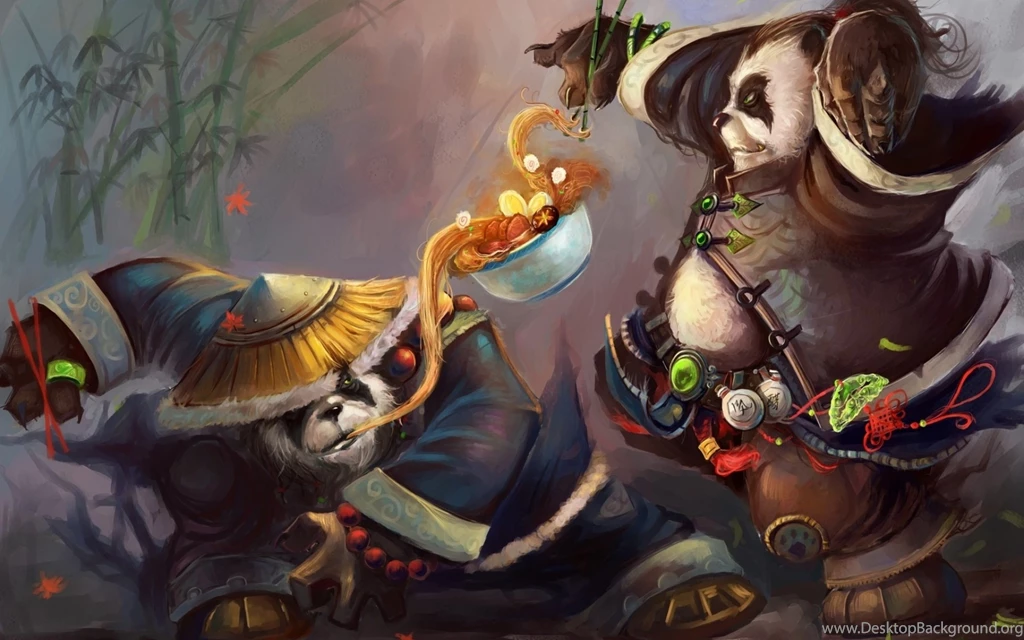Mists Of Pandaria, World Of Warcraft, 1920x1200 HD Wallpapers And ...