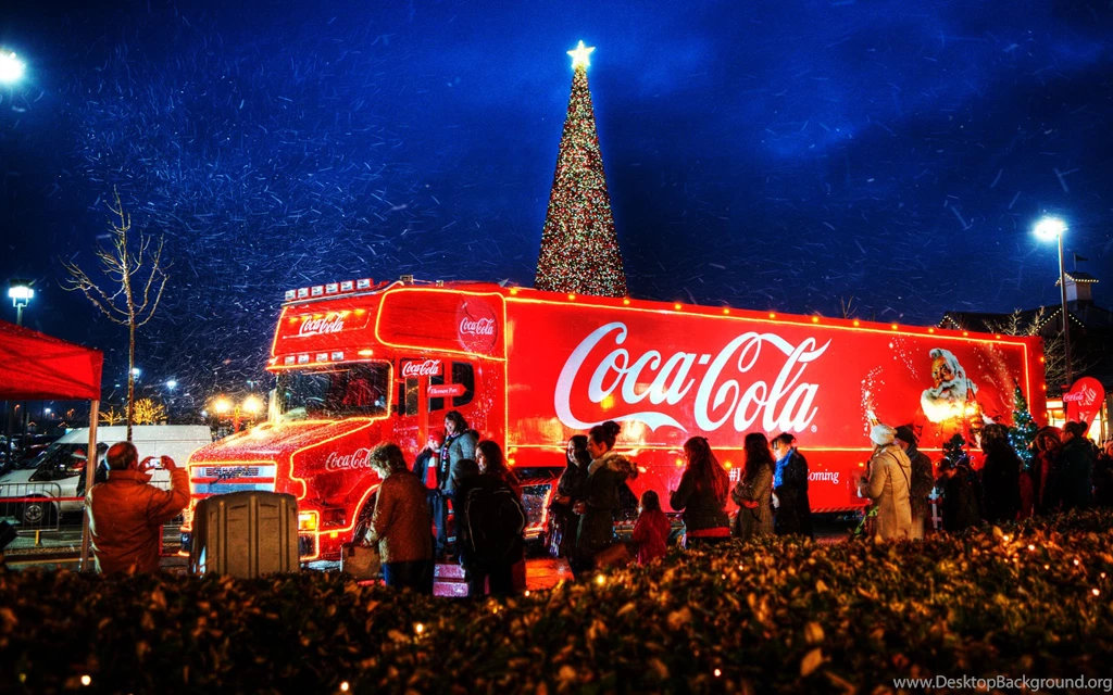 Coca Cola Truck