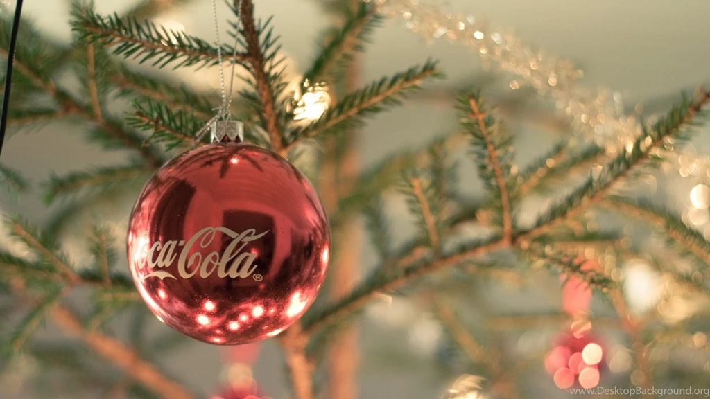 Coca Cola Christmas Decoration HD Wallpapers. 4K Wallpapers