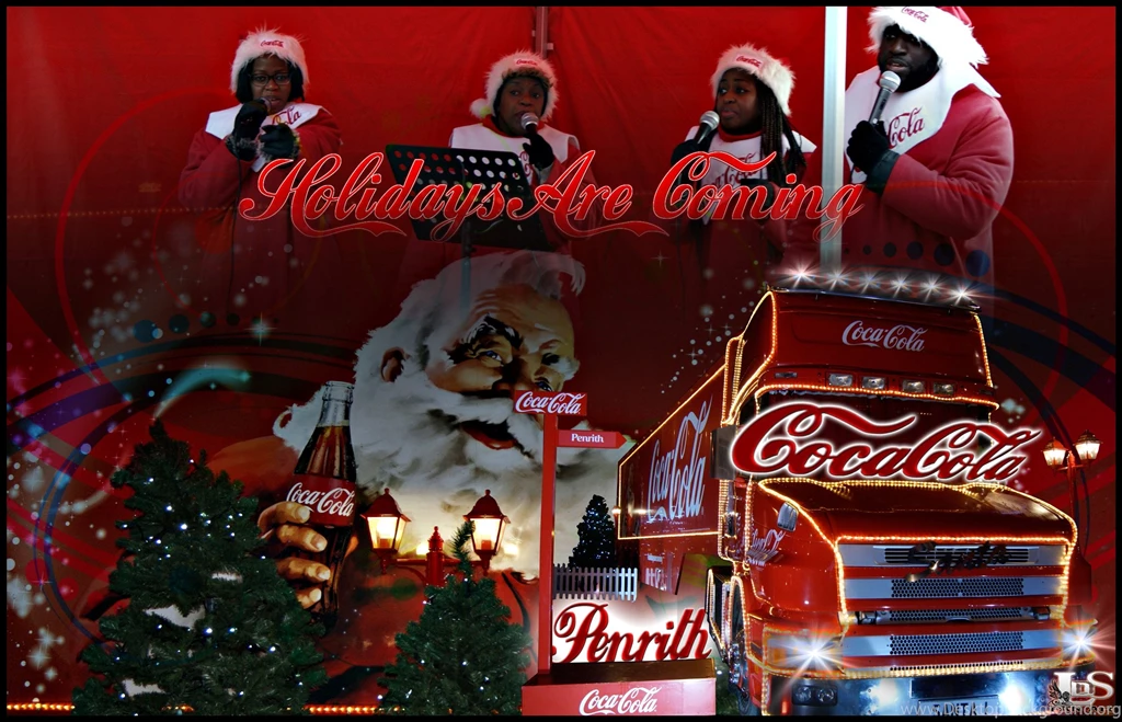 Coca Cola ChristmasTruck Holidays Are Coming CocaCola Wallpapers ...