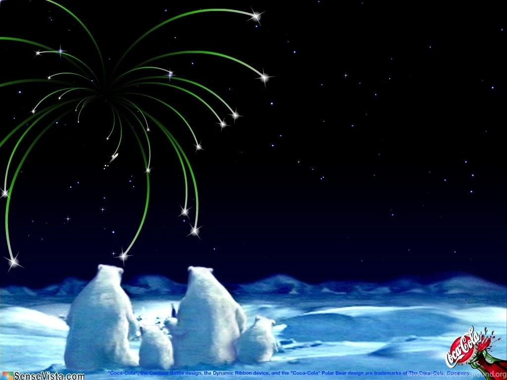 Coca Cola Christmas Polar Bears