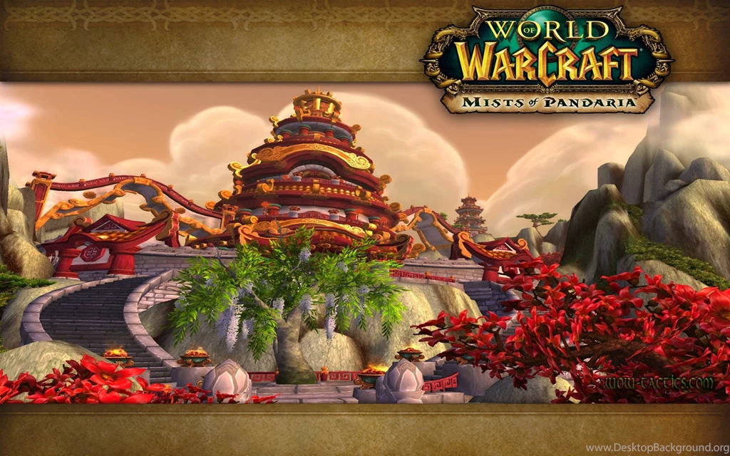 Cataclysm: MoP Wallpapers