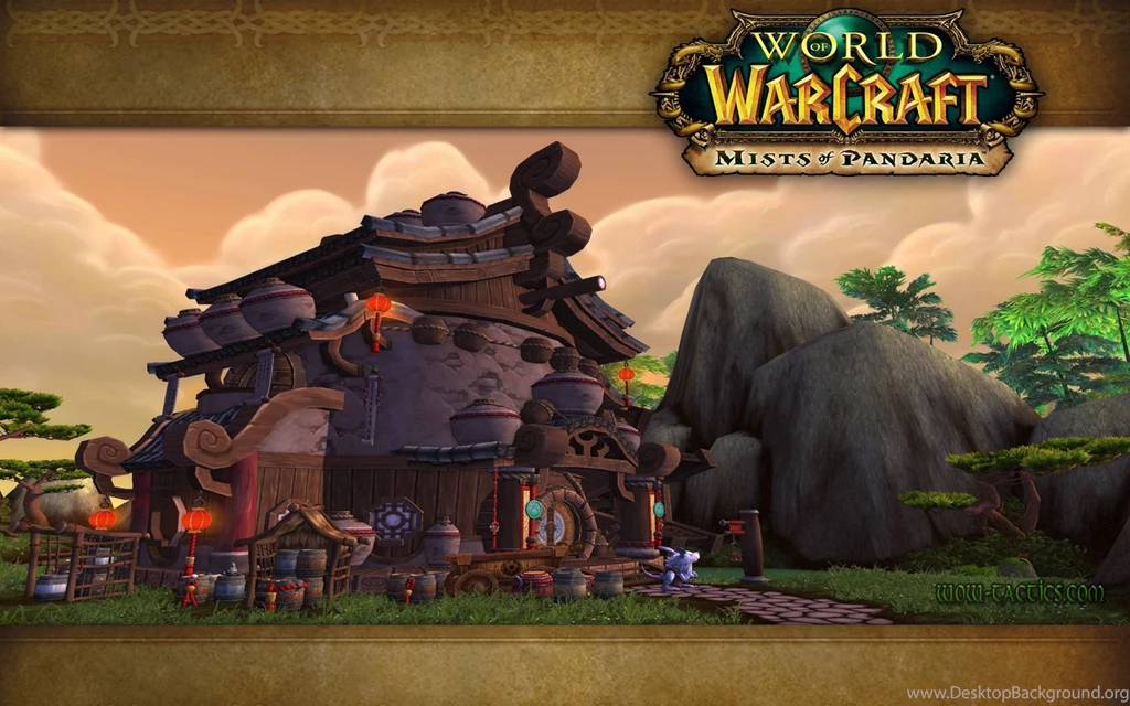 Software Boutique's Blog: World Of Warcraft: Mists Of Pandaria Trailer