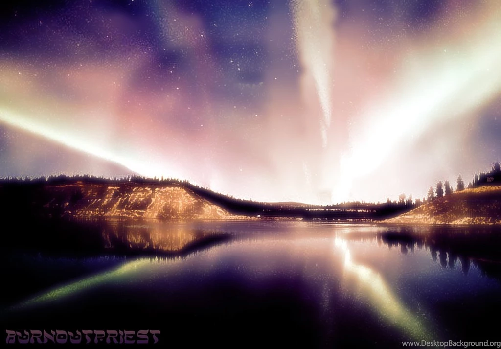 Northern Lights Backgrounds By BurnoutPriest On DeviantArt