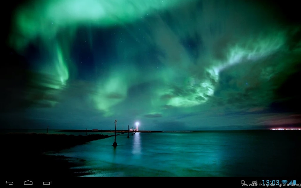 Northern Lights Live Wallpapers Android Apps On Google Play