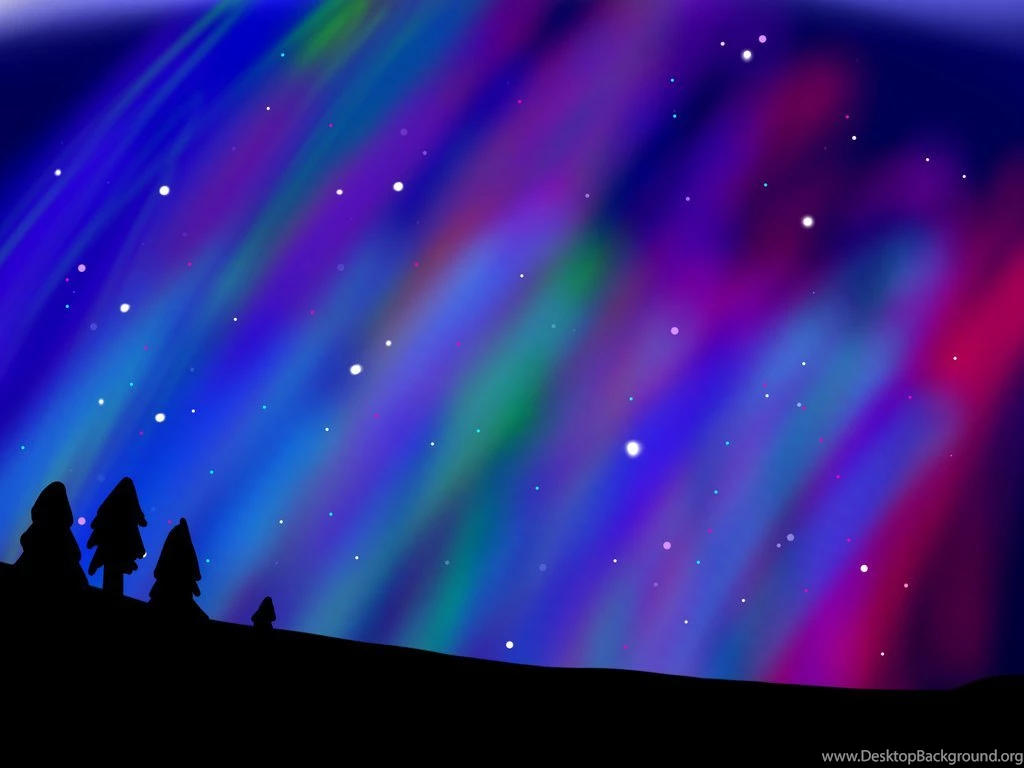 Northern Lights (backgrounds 3) By KairiXOX On DeviantArt