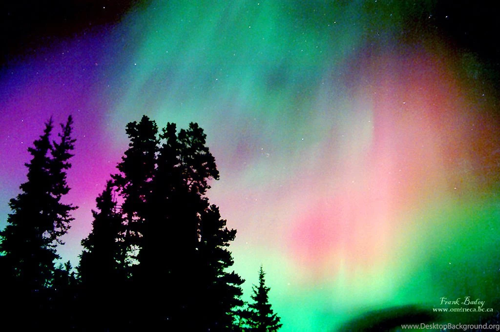 Frank's Desktop Aurora Images FREE! Fly Fishing, Hunting And ...