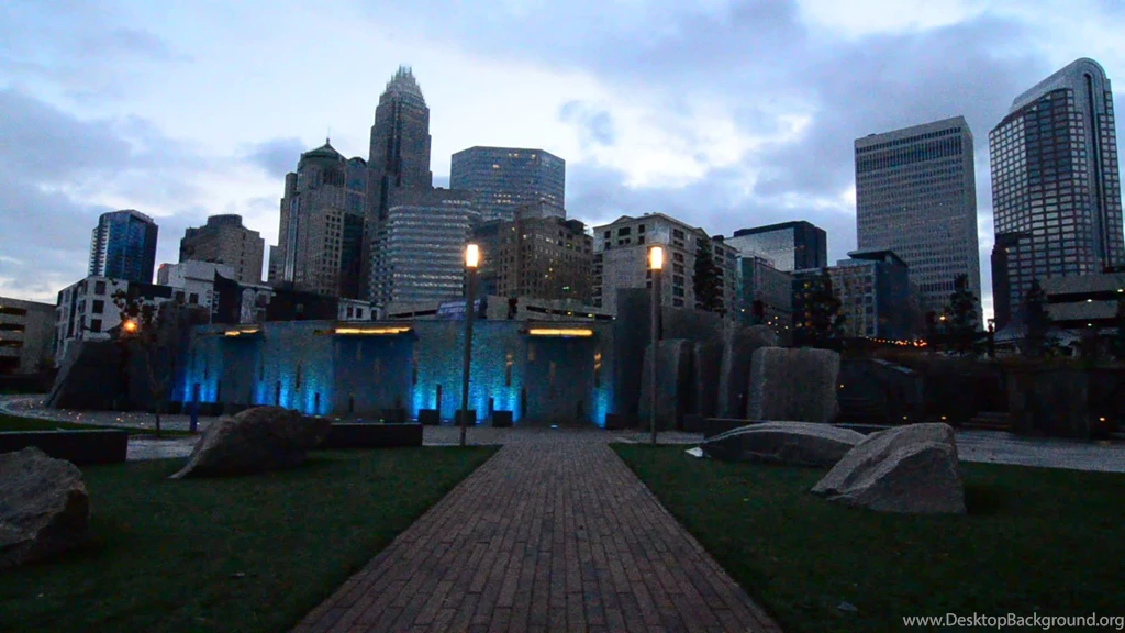 Charlotte North Carolina Downtown Skyline YouTube