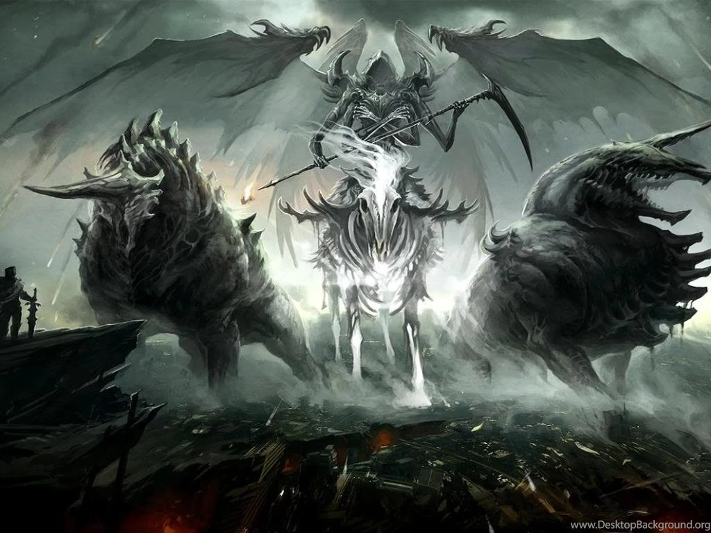 Wallpapers Alduin Empiezan A Arrasar La Gore City Destrozando Todo ...