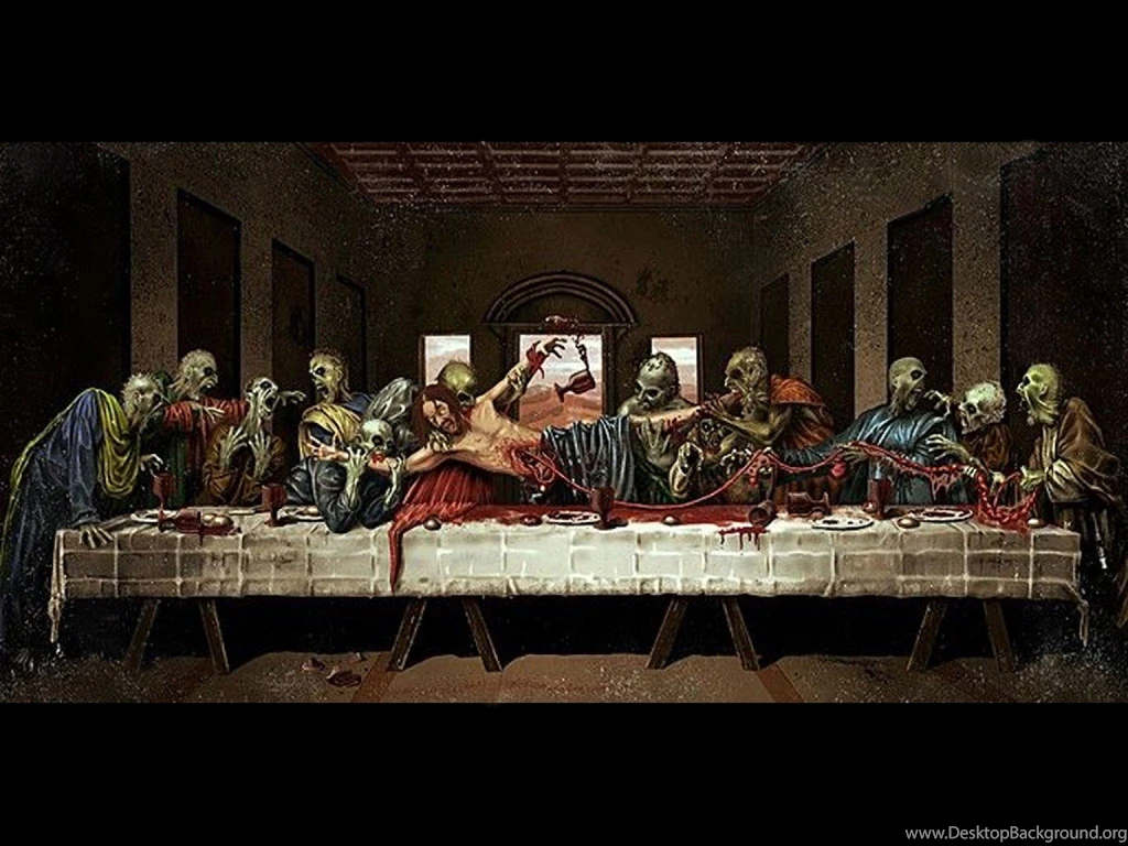 Last Zombie Jesus Supper.