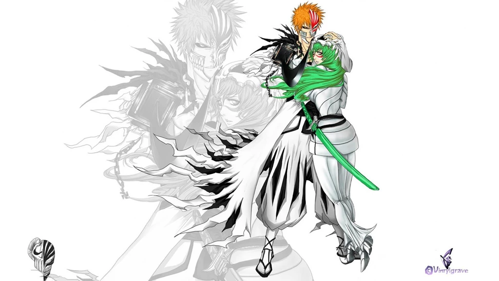 Wallpapers Ichigo And Neliel 1920x1080