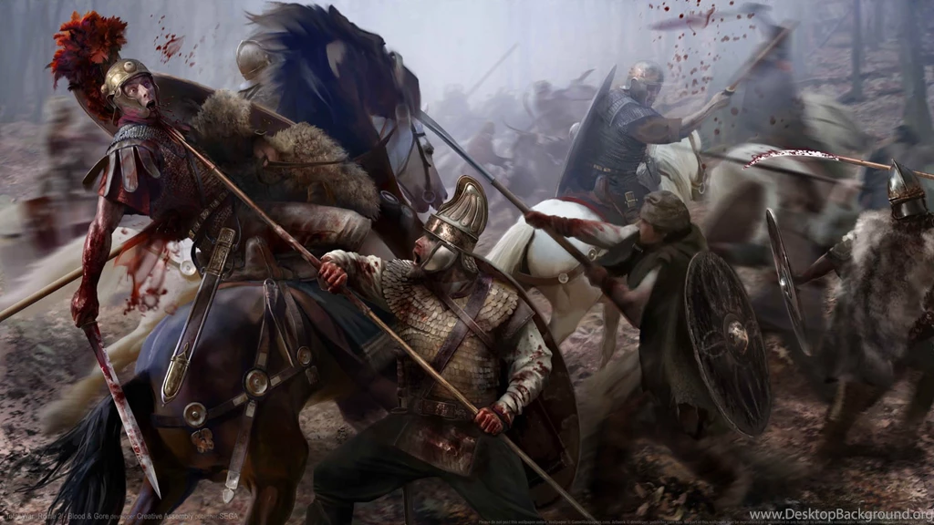 Total War: Rome 2 Blood & Gore Wallpapers 01 1920x1080