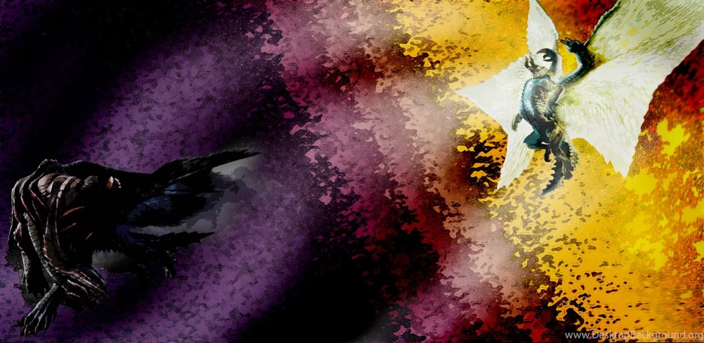 I Made A Shagaru Magala And Gore Magala Wallpapers Criticism Is ...