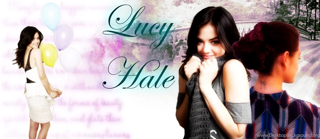 Lucy Hale Wallpapers 3 By ZoeyActress On DeviantArt
