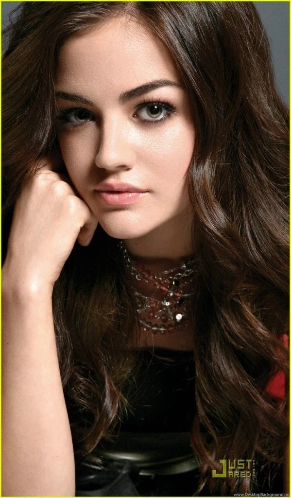 Lucy Hale Pretty Little Liars Makeup Wallpaper.