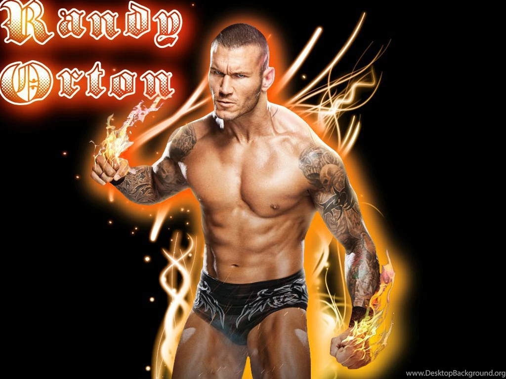 WWE Heavyweight Champion Randy Orton Wallpapers