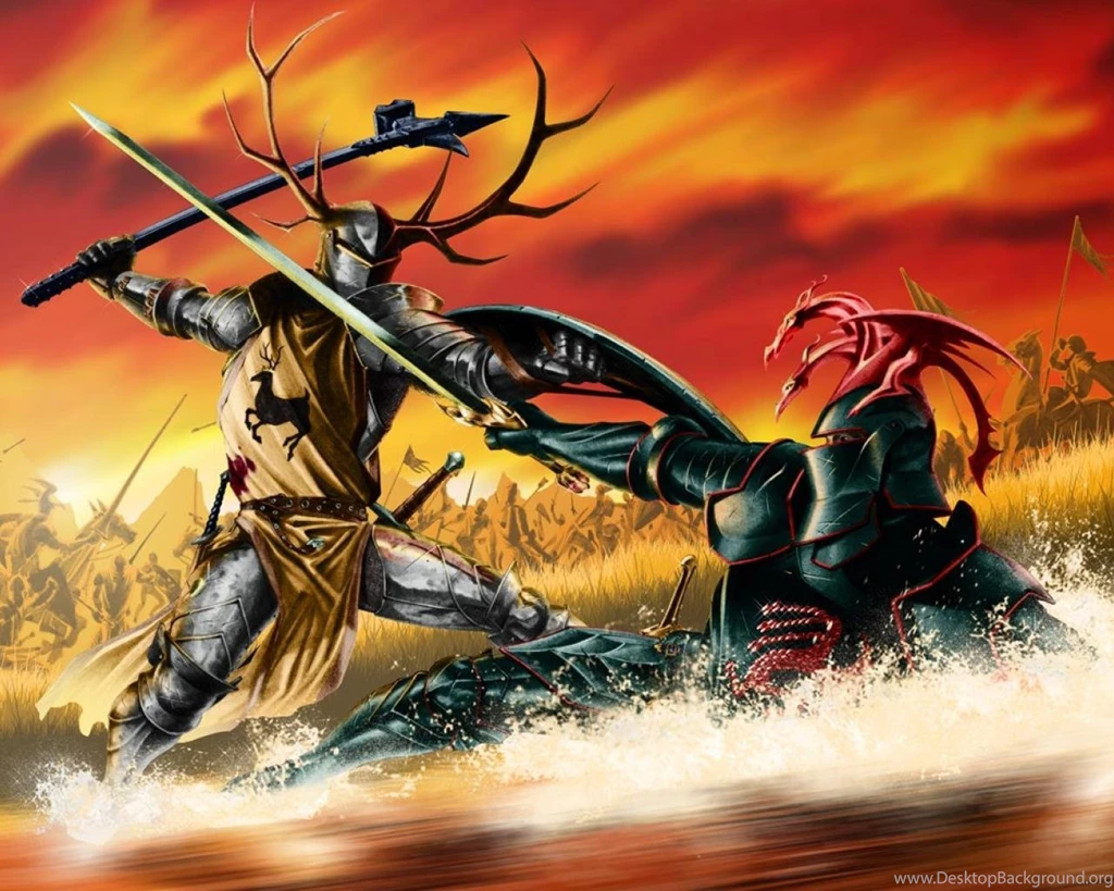 Knight Battle Medieval Fantasy HD Wallpapers Wallpapers   (
