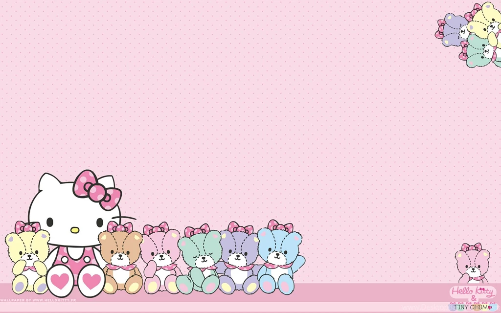  Sanrio  Hello Kitty  Desktop Wallpaper  Images Desktop Background