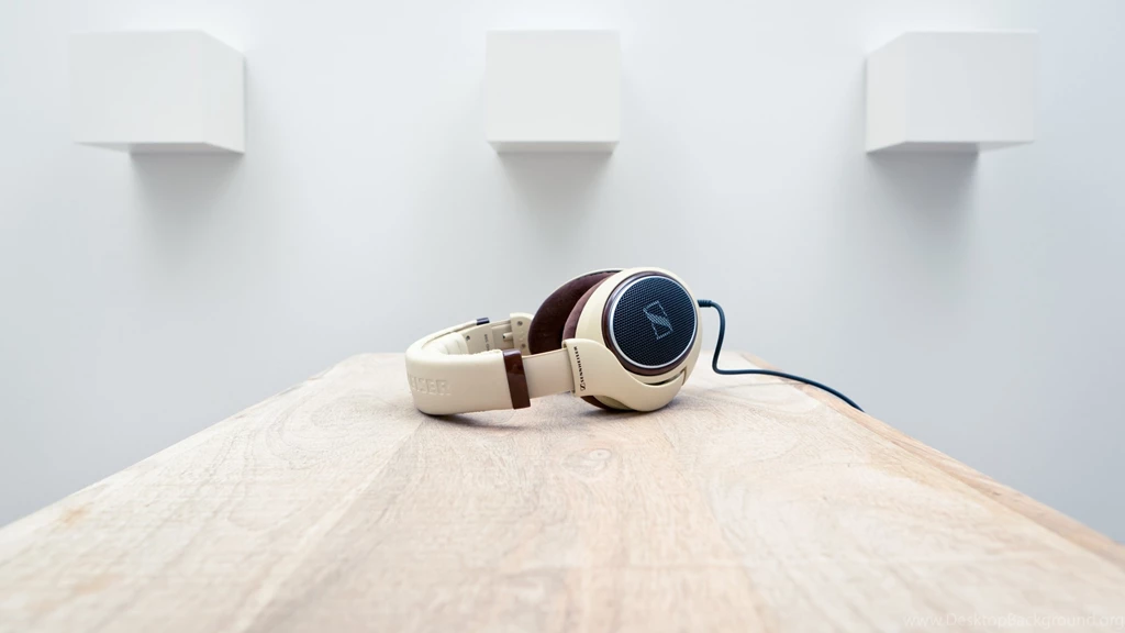 Download Wallpapers 2560x1440 Headphones, Table, Sennheiser Hd 598 ...