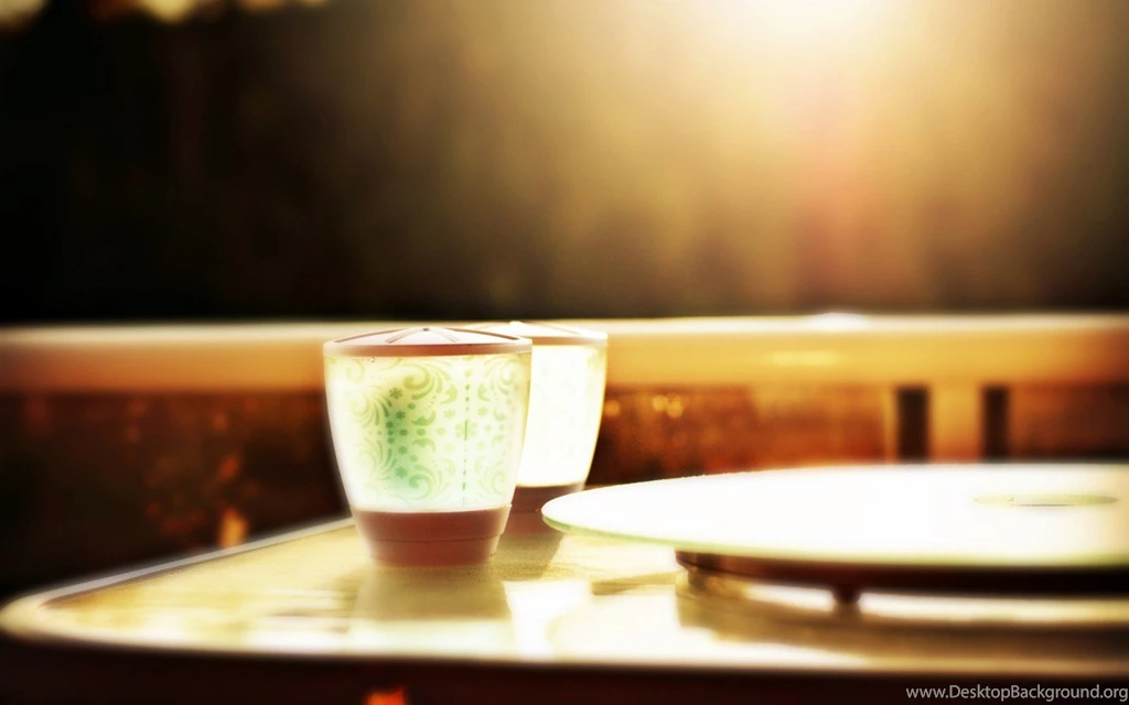 Glasses, Table, Vintage, Tea, Photo, Moring, Pure, Drink Hd Wallpapers