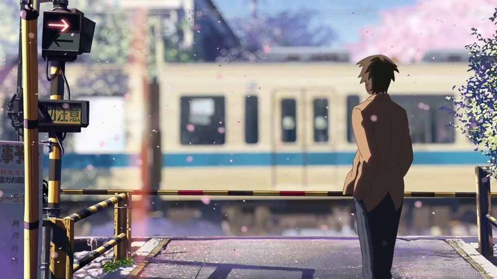 Fine And Dandy: 5 Centimeters Per Second