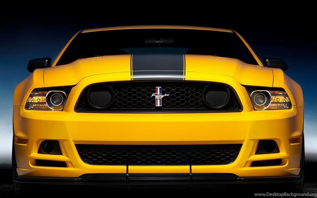Face Orange Ford Mustang Wallpapers And Images   Wallpapers ...