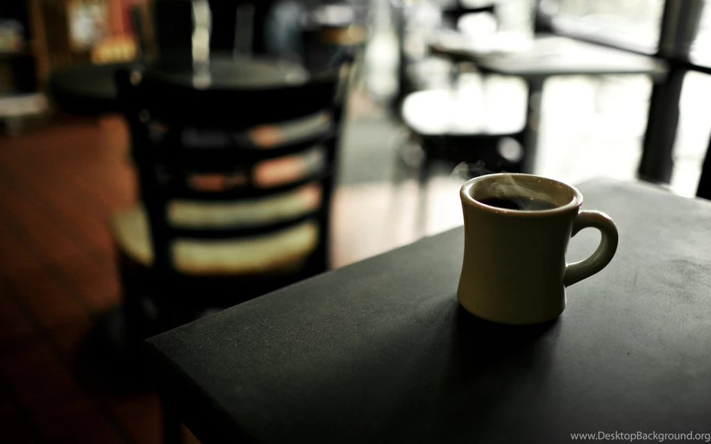 Download Wallpapers 3840x2400 Cafe, Cup, Coffee, Hot, Mood, Table ...