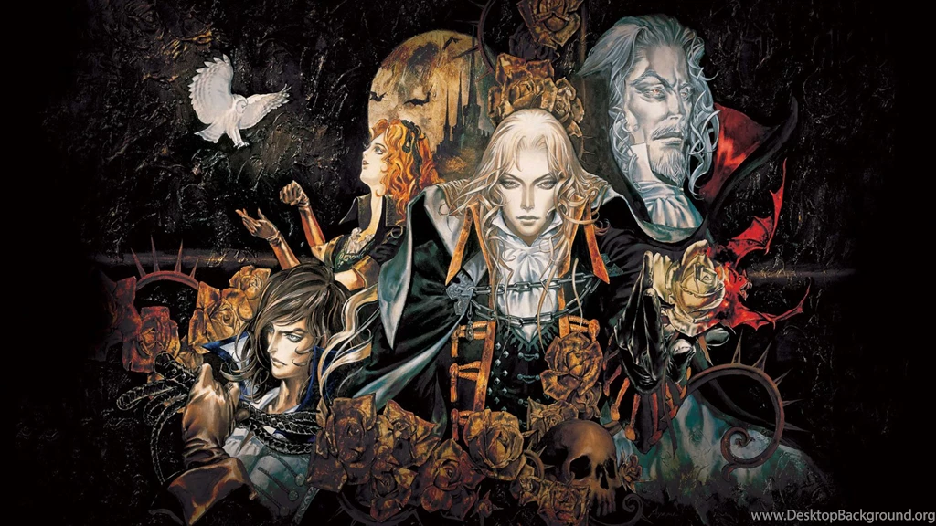 Top HD Castlevania Symphony Of The Night Wallpapers