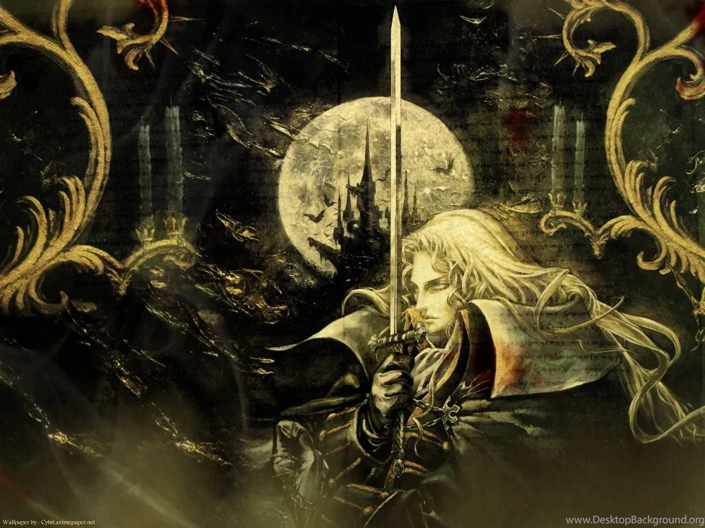 My Free Wallpapers Games Wallpapers : Castlevania Symphony Of ...