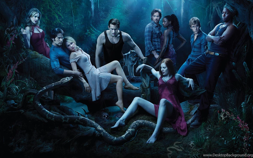 Wallpapers Wolf The People Vampires Night Snake Films 2560x1600 ...