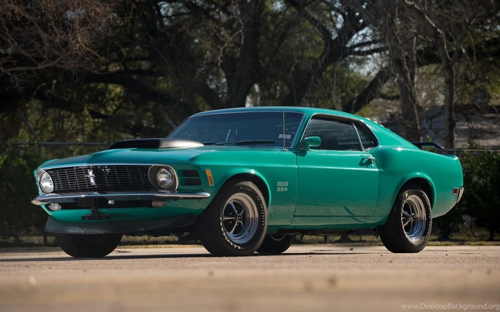 Boss Tanks Classic Ford Mustang Wheels Old