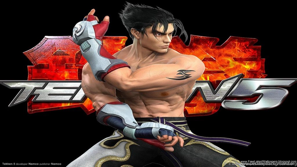 Wallpapers, Crazy, Game, Tekken, Collection, Games, Bestest ...