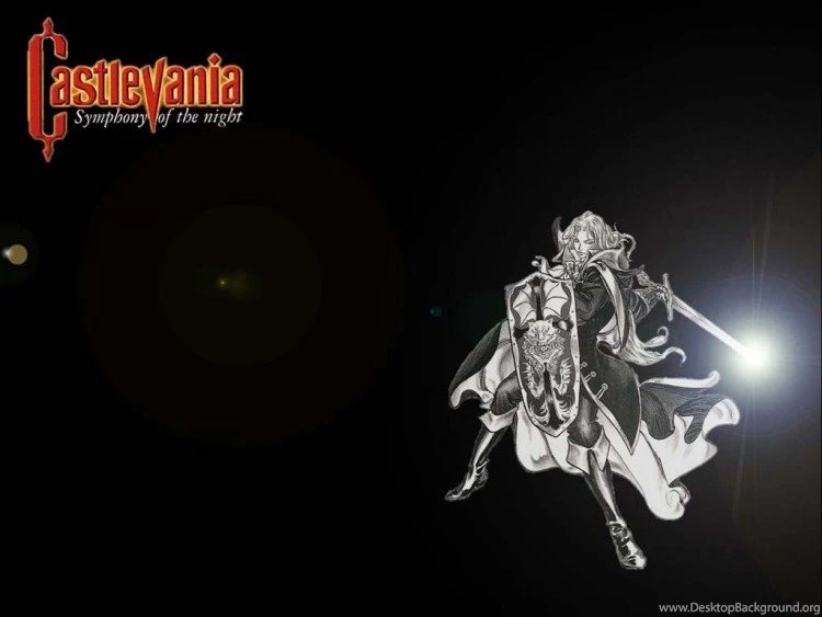 Wallpapers Video Games > Wallpapers Castelvania Symphony Of The ...