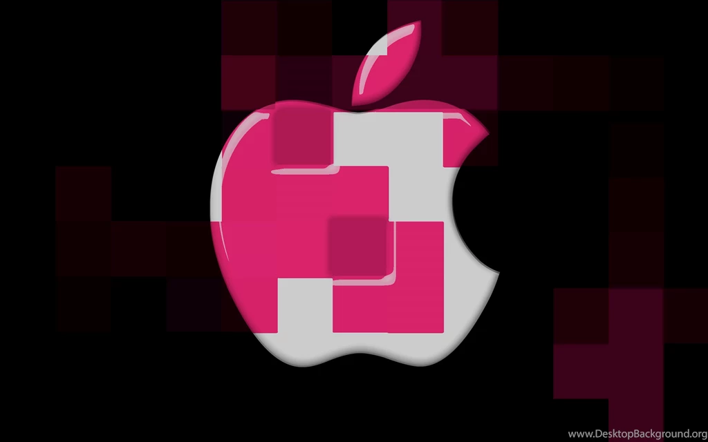 Desktop Pink Apple Wallpapers Download