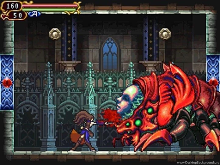 Castlevania: Symphony Of The Night Desktop Wallpapers
