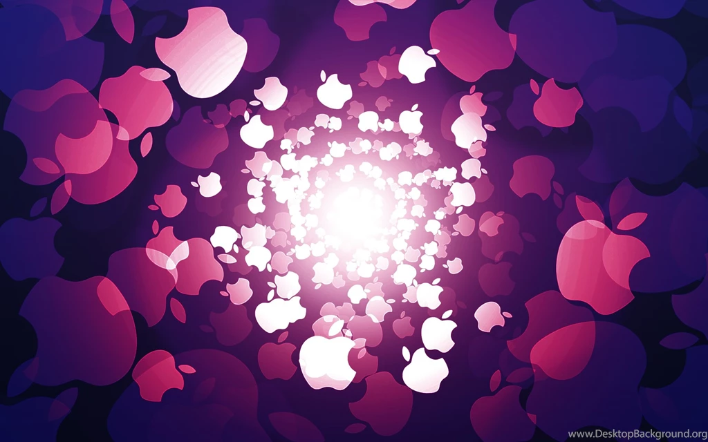Love Apple Wallpapers Pink