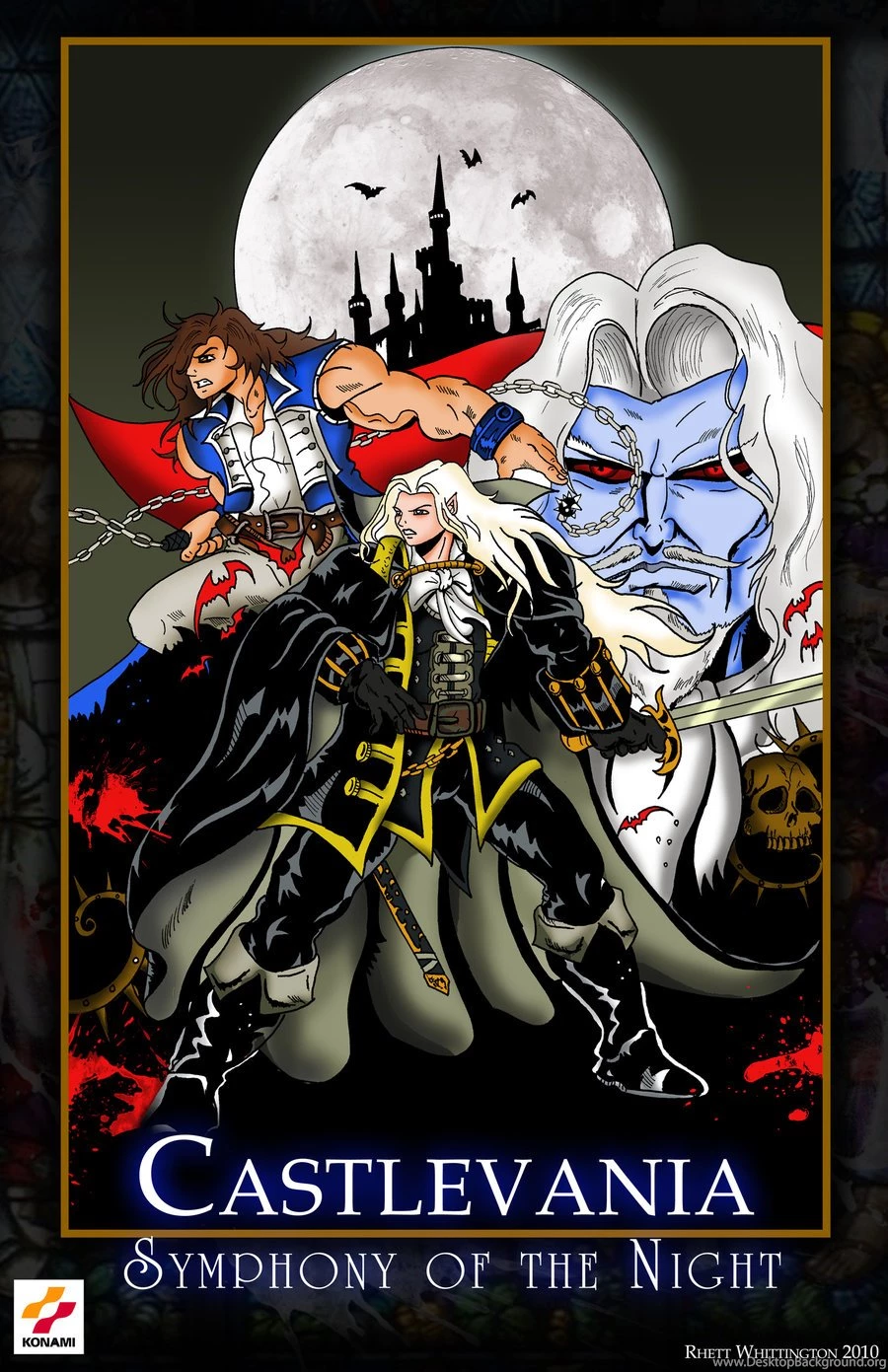 Castlevania Symphony Of The Night By Whittingtonrhett On DeviantArt