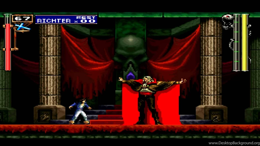 Castlevania Symphony Of The Night   Hack Test ( Demo )   YouTube