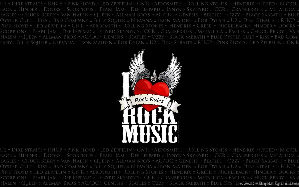 Wallpapers HD I Love Rock Music HD Wallpapers Expert