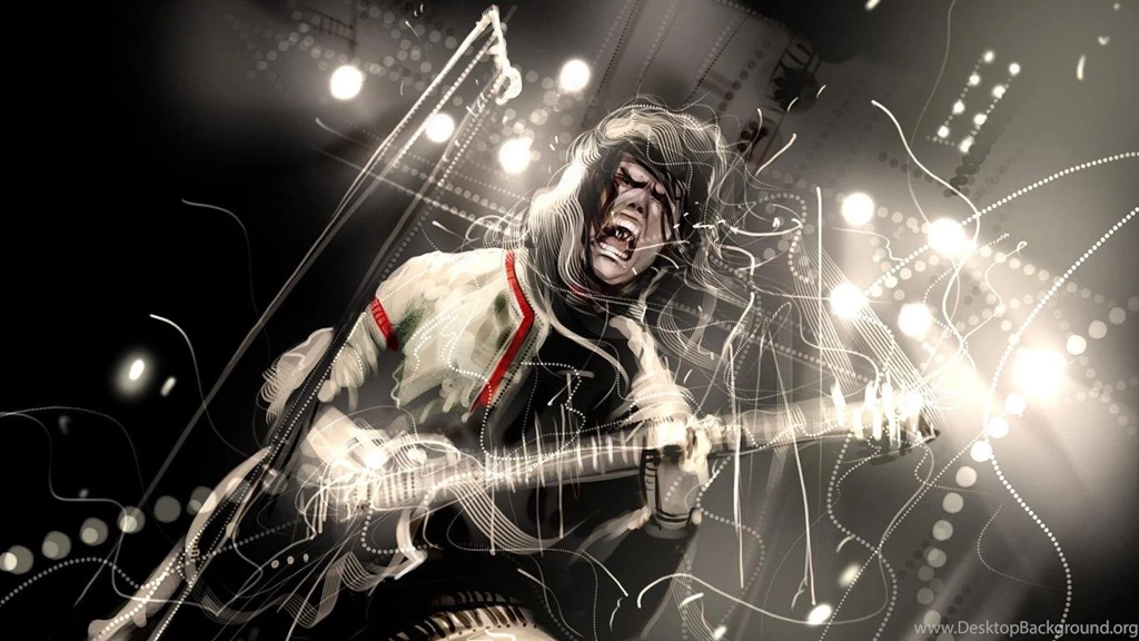 Music Rock And Rock Digital Art HD Wallpapers Wallpapers   (