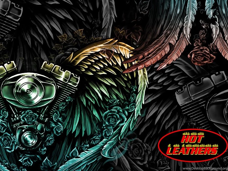 Biker Wallpapers And Motorcycle Desktops, Skull Wallpapers And 2nd ...