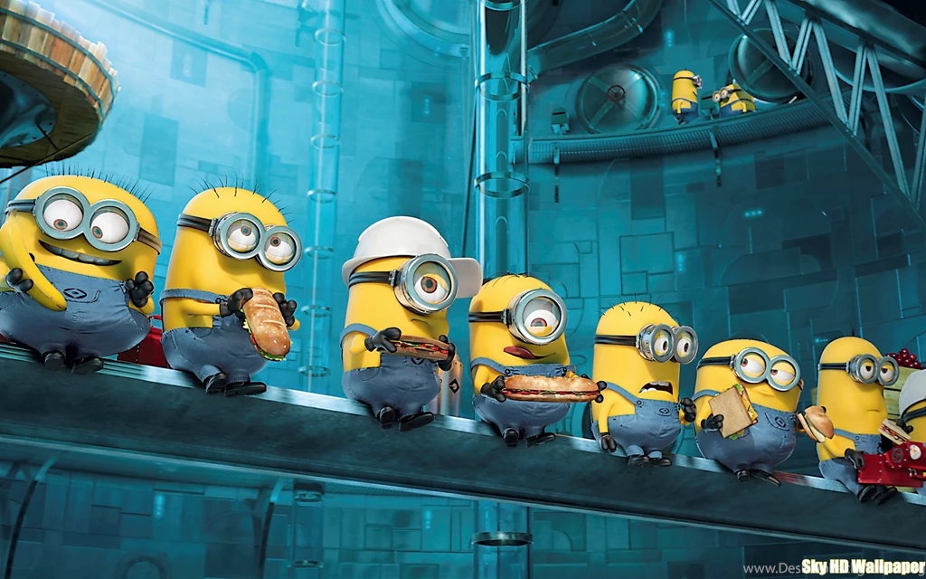 Minions Christmas Wallpapers